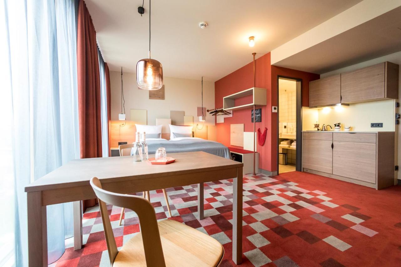 Hotel Einsmehr Augsburg Kültér fotó