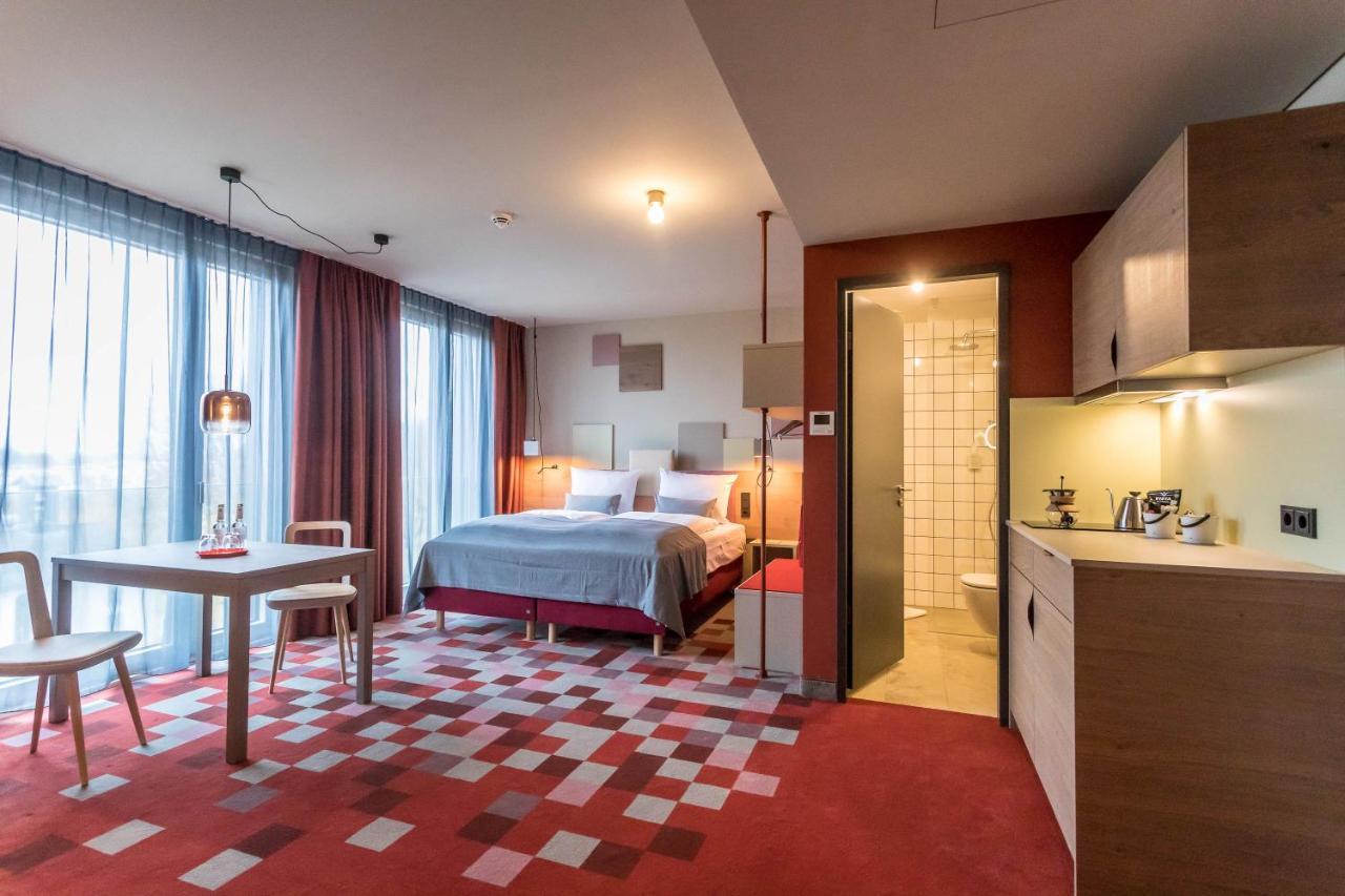 Hotel Einsmehr Augsburg Kültér fotó