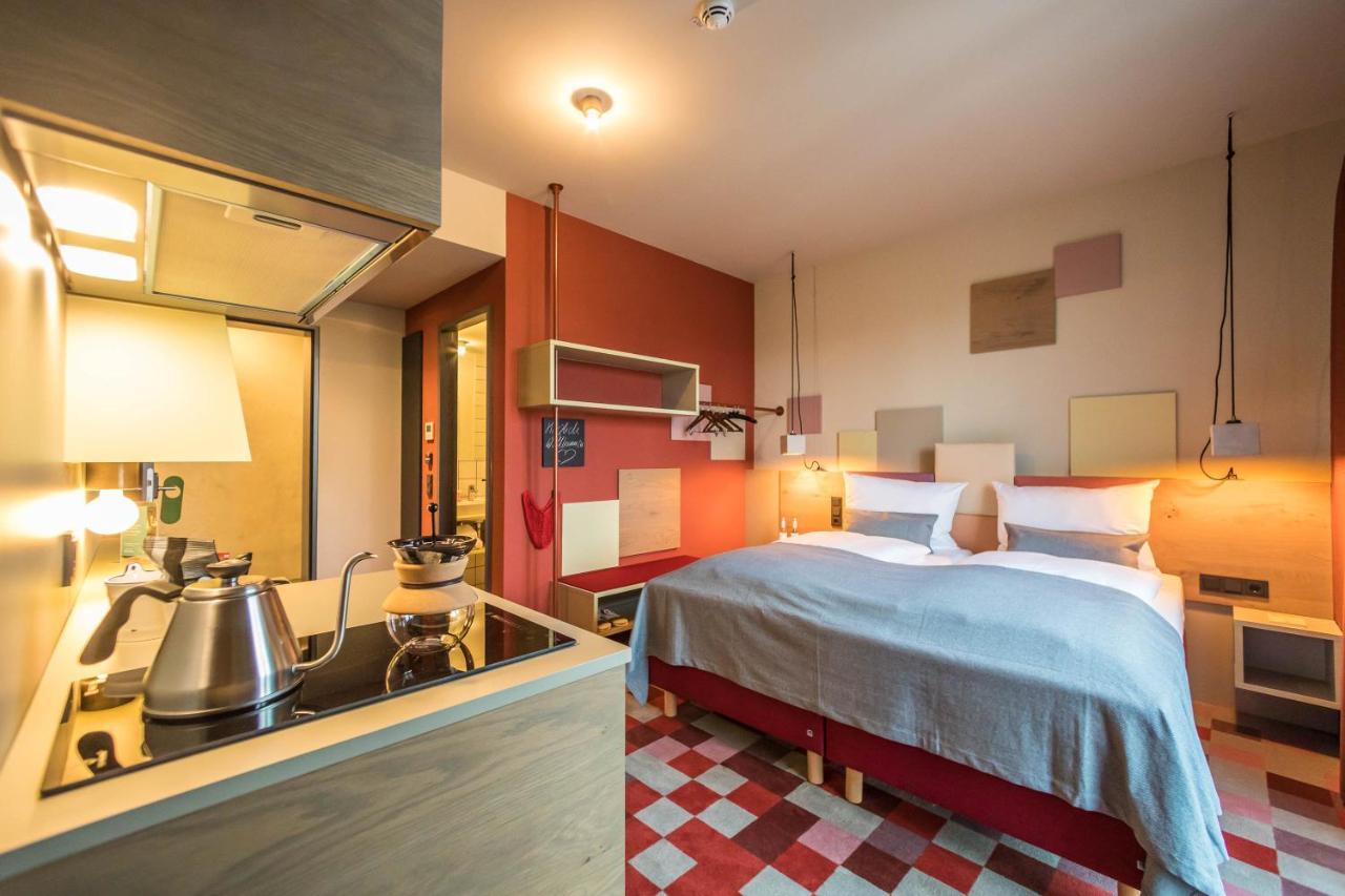 Hotel Einsmehr Augsburg Kültér fotó