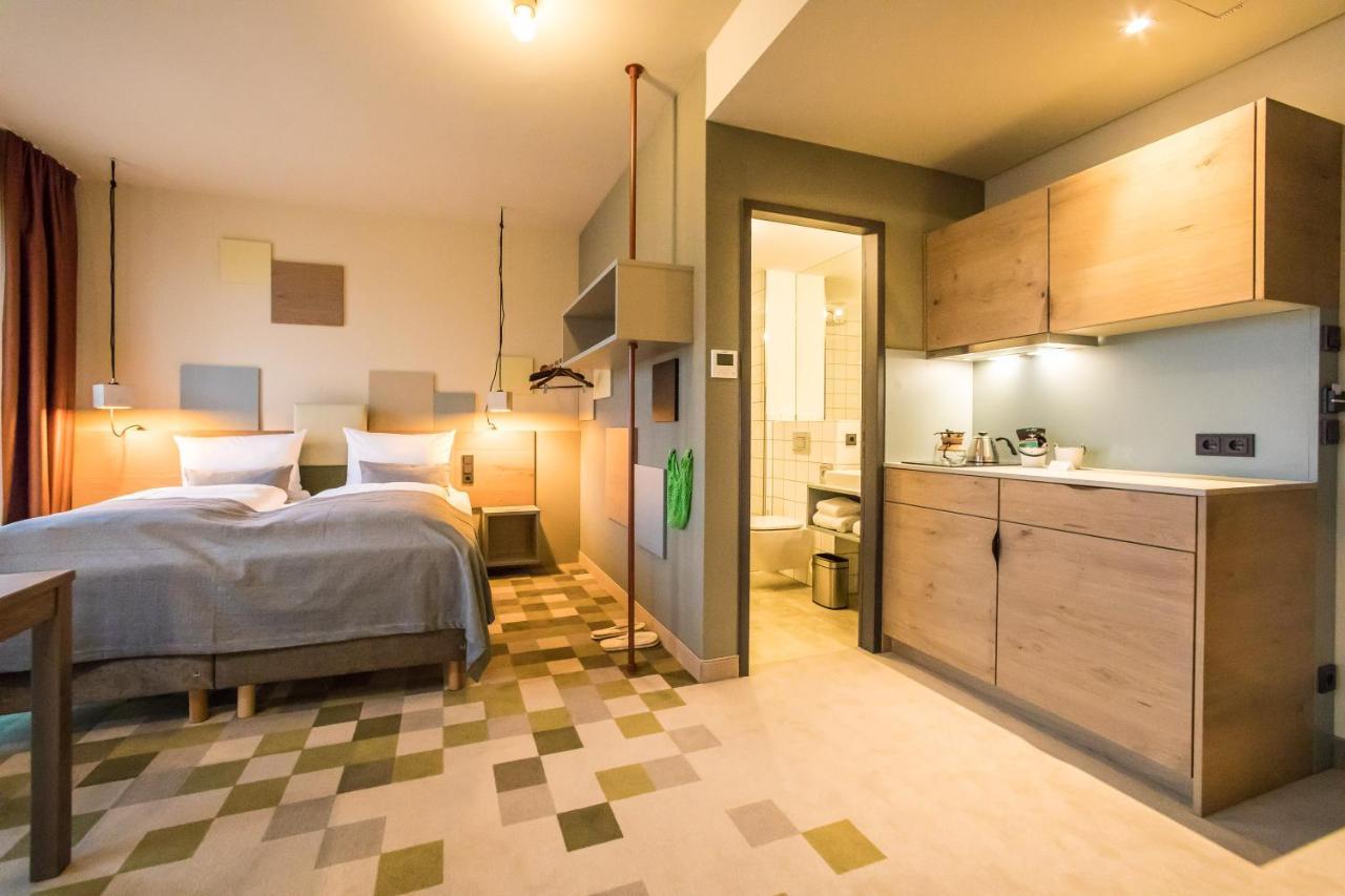 Hotel Einsmehr Augsburg Kültér fotó