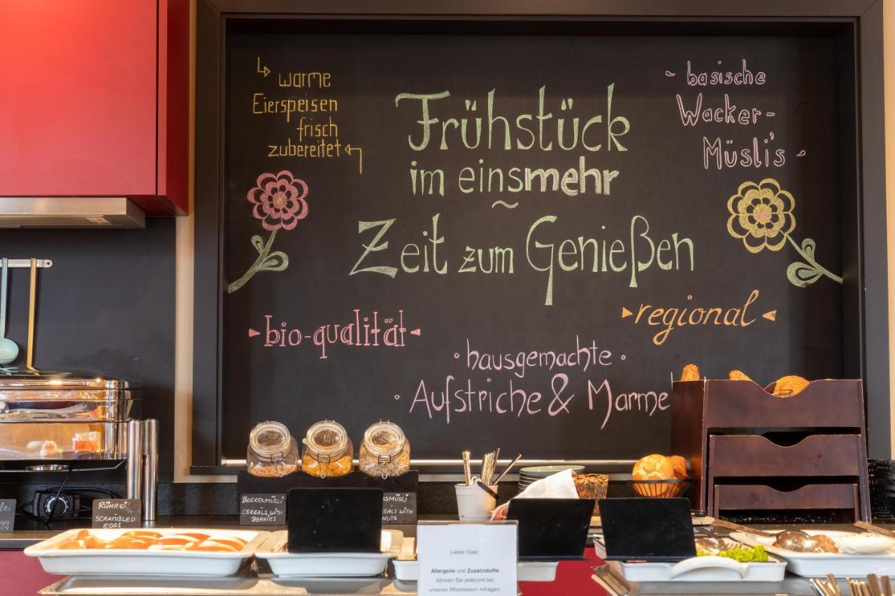 Hotel Einsmehr Augsburg Kültér fotó